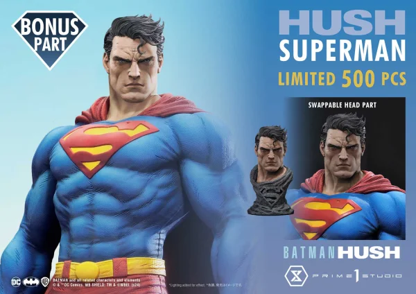 Prime 1 Studio Ultimate Premium Masterline Batman: Hush (Comics) Superman Bonus Version - DC Comics