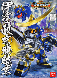 BB350 Date Masamune Gundam 1