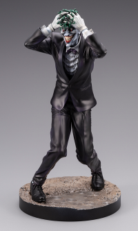 BATMAN: THE KILLING JOKE THE JOKER ARTFX STATUE 10