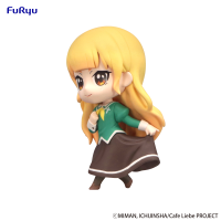 Yuri is My Job!　Chobirume Figure -Hime Shirasagi- 8