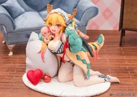 PROOF 1/7 Scale Figure Tohru Dragon hoodie ver. - Miss Kobayashi's Dragon Maid - photo 10