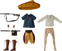 Harmonia bloom Outfit set (root) Hunter 2