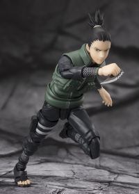 SHIKAMARU NARA -Brilliant Strategist- "Naruto: Shippuden", TAMASHII NATIONS S.H.Figuarts 7