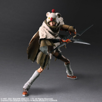 FINAL FANTASY VII REMAKE INTERGRADE PLAY ARTS KAI Action Figure - YUFFIE KISARAGI 3