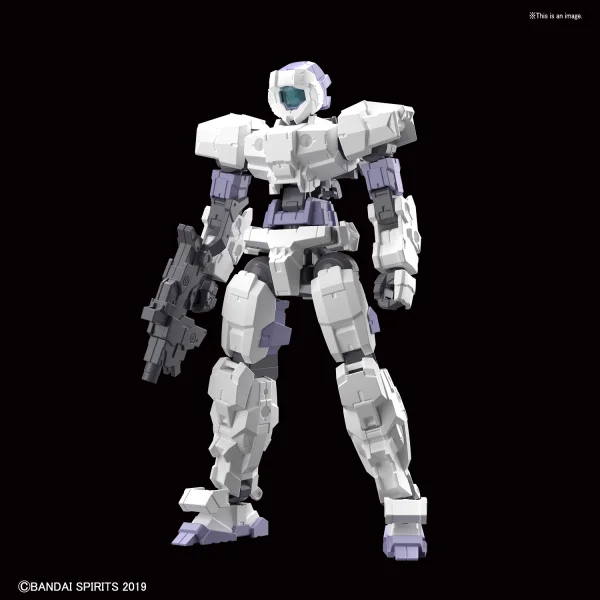 BANDAI HOBBY 30MM 1/144 eEMX-17 ALTO [WHITE] - 30 Minutes Missions (30MM)