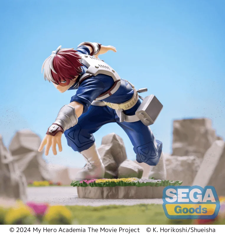 SEGA XrossLink "My Hero Academia: You're Next" Figure "Shoto Todoroki" - My Hero Academia