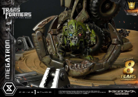 Museum Masterline Transformers: Dark of the Moon (Film) Megatron EX Bonus Version 22
