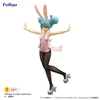 FuRyu Hatsune Miku　BiCute Bunnies Figure -Wink Pearl Pink Color ver.- - Hatsune Miku - photo 2