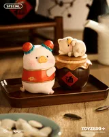 TOYZEROPLUS LuLu the Piggy - Lu's Table Series (Blind Box) - LuLu The Piggy - photo 136