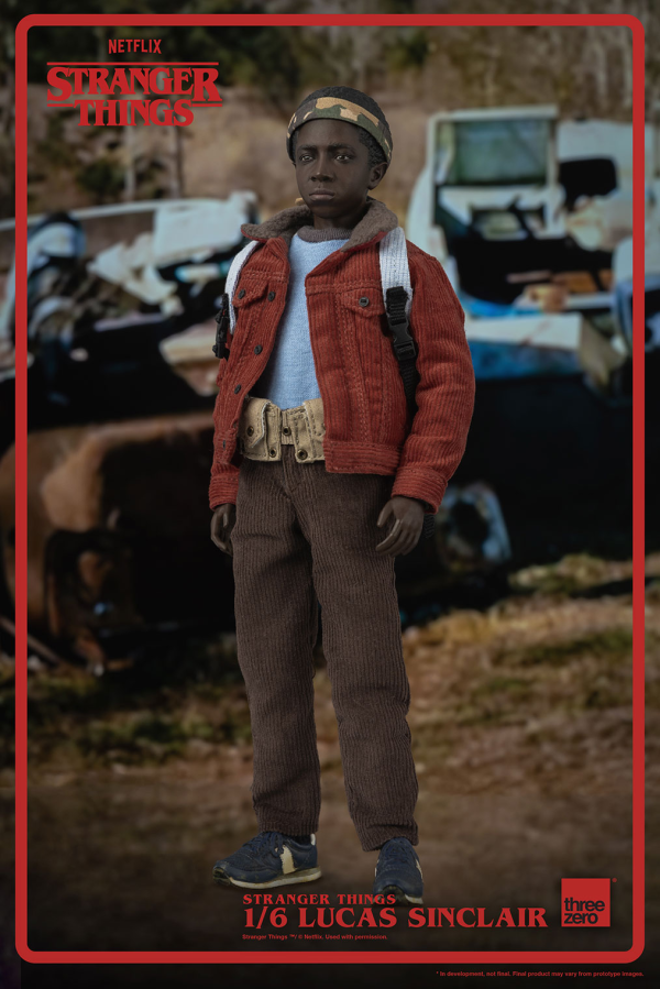 Stranger Things - 1/6 Lucas Sinclair