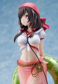 KONO SUBARASHII SEKAI NI SYUKUFUKU WO! Yunyun: Light Novel Cosplay On The Beach Ver. 7