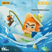 CiCiLu Ocean Messenger Series 12