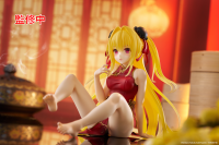 To Love-Ru Darkness Desktop Cute Figure - Golden Darkness (Chinese Dress Ver.) 3