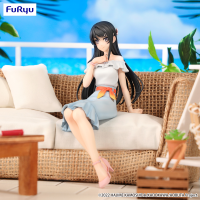 Rascal Does Not Dream Series　Noodle Stopper Figure -Mai Sakurajima Summer Outfit ver.- 9