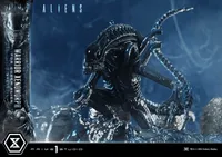 Prime 1 Studio Ultimate Diorama Masterline Aliens (Film) Warrior Xenomorph for Queen Alien - Alien (Movie Franchise) - photo 1