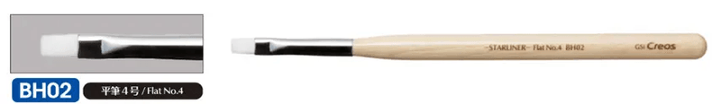 Mr. BRUSH STARLINER Flat No.4