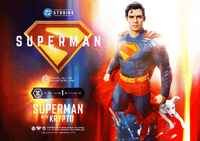 Real Elite Masterline Superman (2025 Film) Superman with Krypto 			 49