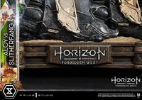 Prime 1 Studio Ultimate Diorama Masterline Horizon Forbidden West Aloy vs. The Slitherfang Bonus Version  			 - Horizon Forbidden West - photo 22