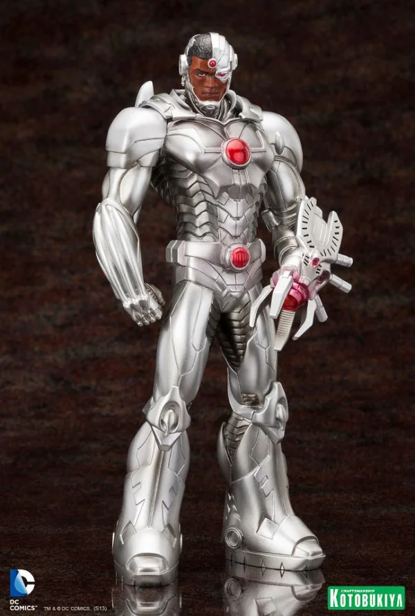 KOTOBUKIYA ArtFX+ Statue - Justice League - Cyborg New 52 - DC Comics