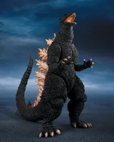 TAMASHII NATIONS GODZILLA [2004] HEAT RAY Ver. VS NEW GOTENGO - Godzilla - photo 3
