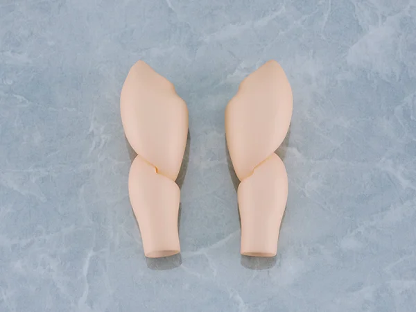 GOOD SMILE COMPANY Nendoroid Doll Leg Parts: Wide (Cream) - Figure Accessories