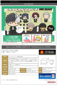 Chokorin Mascot WIND BREAKER (1pc / 6pc per box) 7