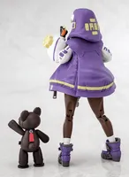annulus GUILTY GEAR -STRIVE- Bridget Articulated Plastic Model Kit PURPLE COLOR Ver. - Guilty Gear - photo 10