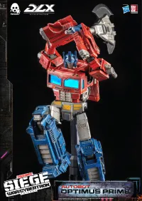 threezero Transformers: War for Cybertron Trilogy - DLX Optimus Prime - Transformers - photo 30