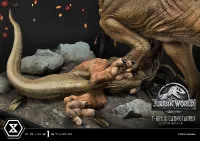Prime 1 Studio Legacy Museum Collection Jurassic World: Fallen Kingdom (Film) Tyrannosaurus-Rex & Carnotaurus 1/15 scale Deluxe Version - Jurassic Park - photo 24