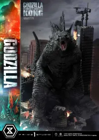 Prime 1 Studio Ultimate Diorama Masterline Godzilla vs Kong (Film) Godzilla Final Battle - Godzilla - photo 64
