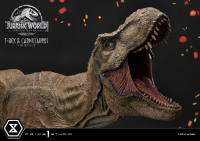 Legacy Museum Collection Jurassic World: Fallen Kingdom (Film) Tyrannosaurus-Rex & Carnotaurus 1/15 scale Deluxe Version 43