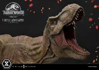 Prime 1 Studio Legacy Museum Collection Jurassic World: Fallen Kingdom (Film) Tyrannosaurus-Rex & Carnotaurus 1/15 scale Deluxe Version - Jurassic Park - photo 43
