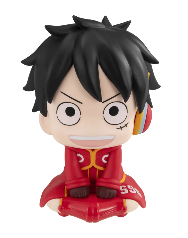 MegaHouse Lookup ONE PIECE Monkey D. Luffy Ver. Future Island Egghead【with gift】 - ONE PIECE