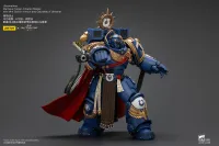 JOYTOY Ultramarines Marneus Calgar, Chapter Master with MKX Gravis Armour and Gauntlets of Ultramar - Warhammer 40K - photo 9