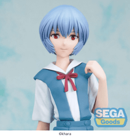"Evangelion: New Theatrical Edition" High Premium Figure "Rei" Uniform Ver. 2