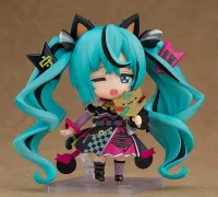GOOD SMILE COMPANY Nendoroid Hatsune Miku: Black Maneki Miku Ver. - Hatsune Miku - photo 5