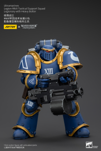 Ultramarines Legion MKIII Tactical Support Squad Legionary with Heavy Bolter 8