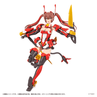 MV-01A Ao Kiriyama & BLADE LIGER DRESS CODE #SCARLET 10