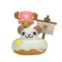 BANDAI ONE PIECE Paldolce collection CHOPPER, BEPO & PIRATE SHIP(A:TONY TONY CHOPPER) - ONE PIECE - photo 1