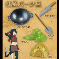 KAITAI PUZZLE FANTASY Delicious in Dungeon Dengeon Creaturer collection full-course (Box) 7
