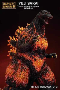 BANDAI Godzilla 1995 Hong Kong Landing ver. (Large Monster Biographies) - Godzilla - photo 2