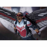 Falcon (The Falcon and the Winter Soldier) "The Falcon and the Winter Soldier", Bandai Spirits S.H.Figuarts 6