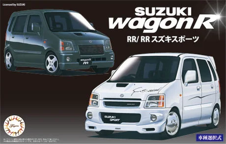 Fujimi [ID-45] 1/24 Suzuki Wagon R RR/RR Suzuki Sports - Scale Kits