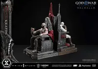 Prime 1 Studio Throne Legacy God of War: Ragnarok Master Thyself Kratos  			 - God Of War - photo 28