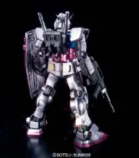 BANDAI HOBBY PG  1/60 RX-78-2 Gundam 30th Anniversary Limited - Mobile Suit Gundam - photo 3