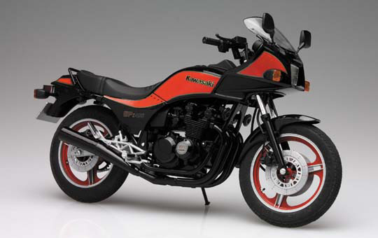 1/12 KAWASAKI GPz400
