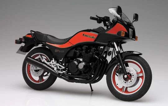 Aoshima 1/12 KAWASAKI GPz400 - Scale Kits