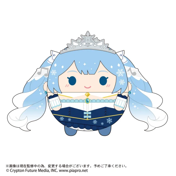 MAX LIMITED YUKI MIKU FUWA KORORIN BIG 2 C - Hatsune Miku