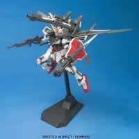 BANDAI HOBBY MG 1/100 Strike Gundam + IWSP - Mobile Suit Gundam SEED - photo 2