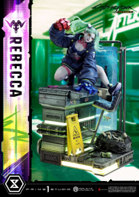 Real Elite Masterline Cyberpunk: Edgerunners Rebecca DX Bonus Version 10